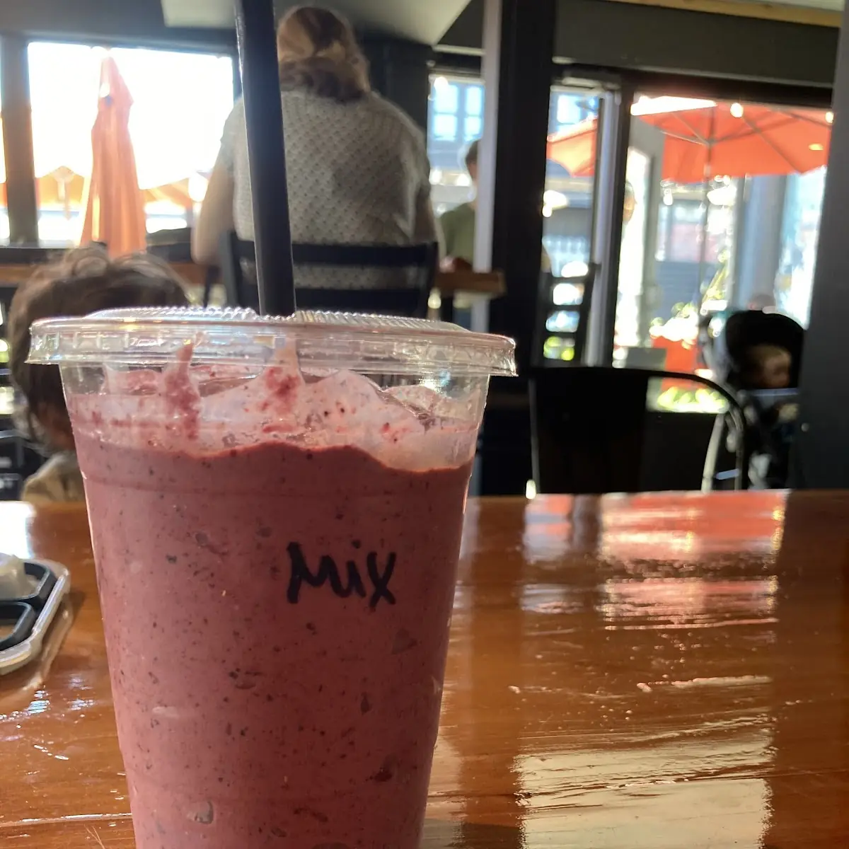 Mixed Berry Smoothie
