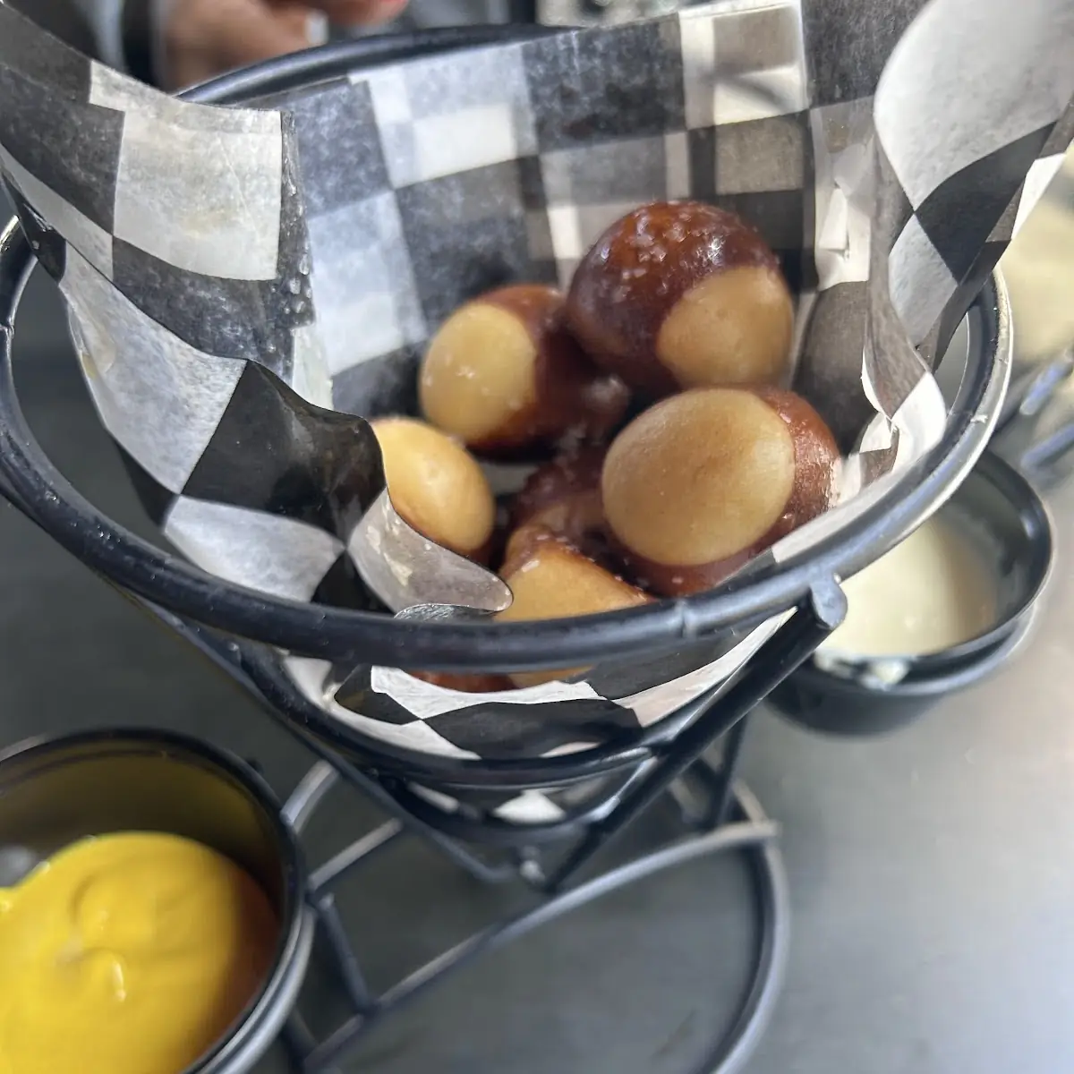Pretzel Bites