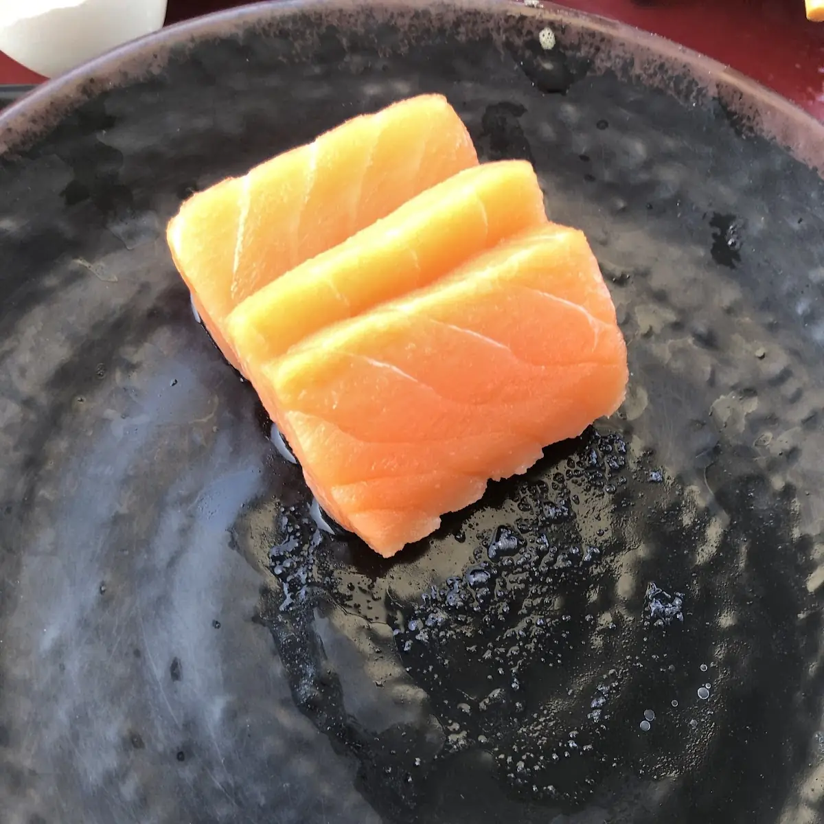 Salmon Sashimi