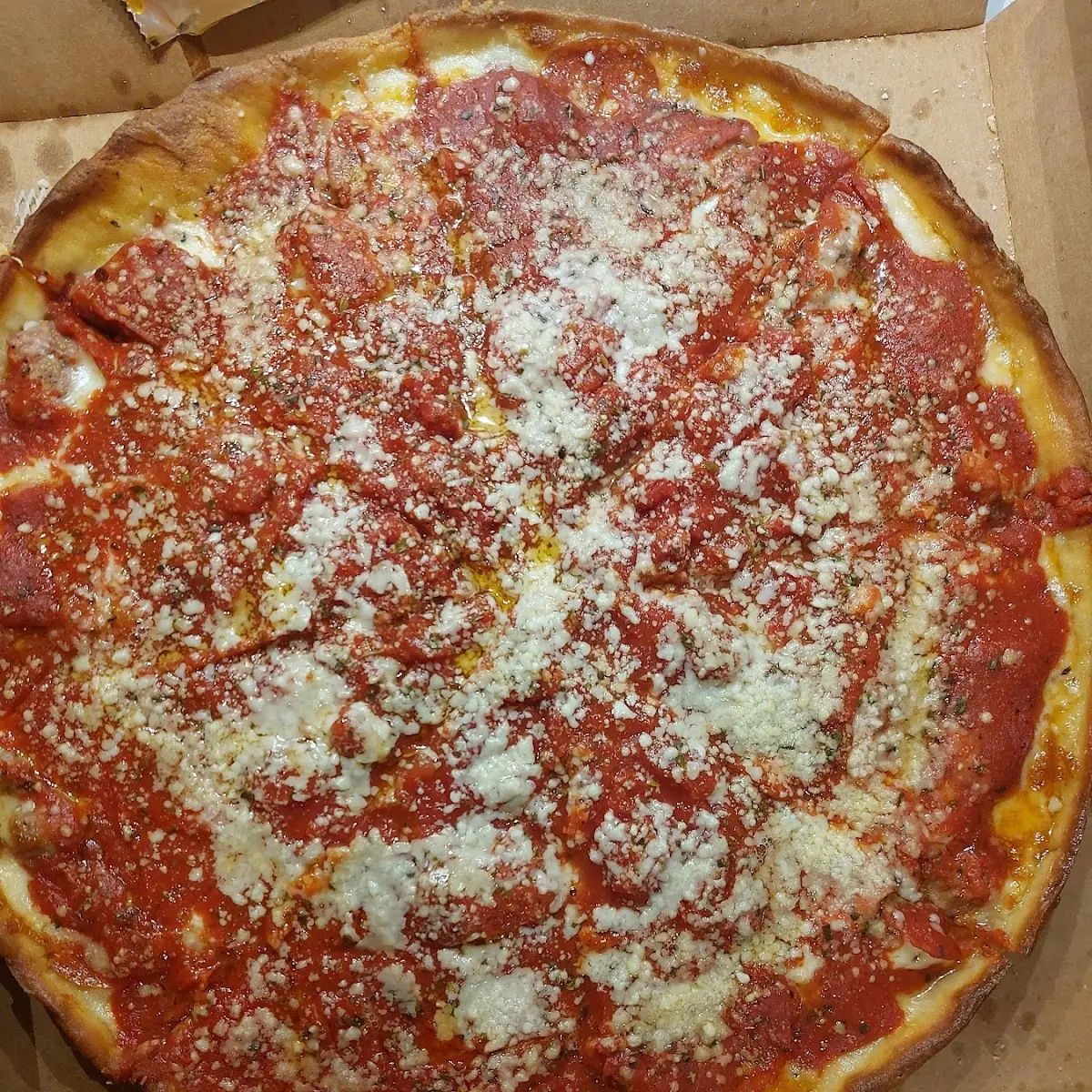Chicago Deep Dish Pizza
