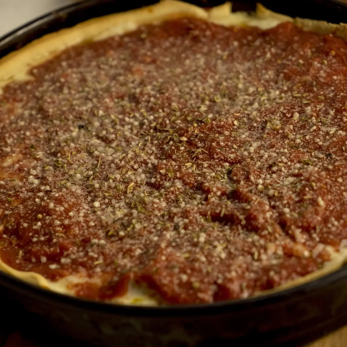Chicago Dish Cheese Pizza 10