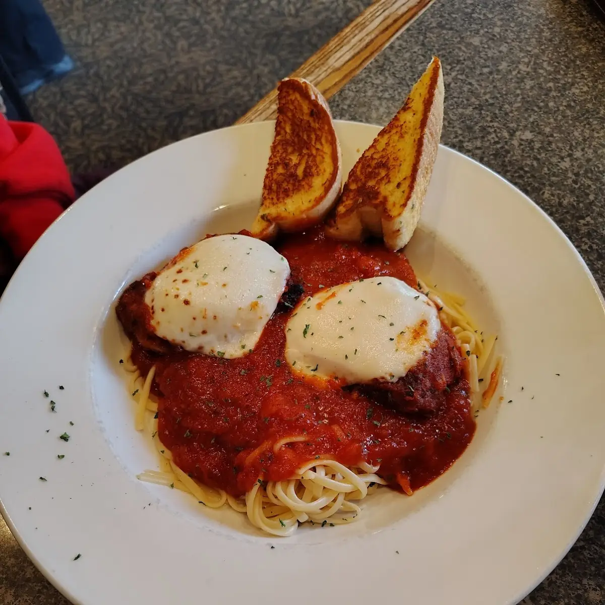 Chicken Parmesan Pasta