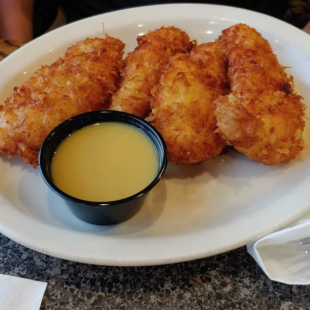Coconut Chicken Tenders
