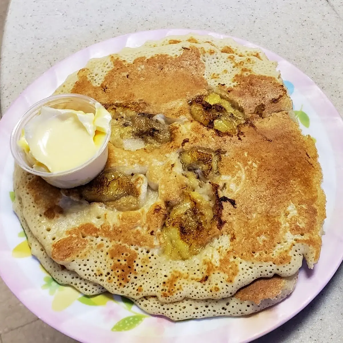 Banana Pancakes
