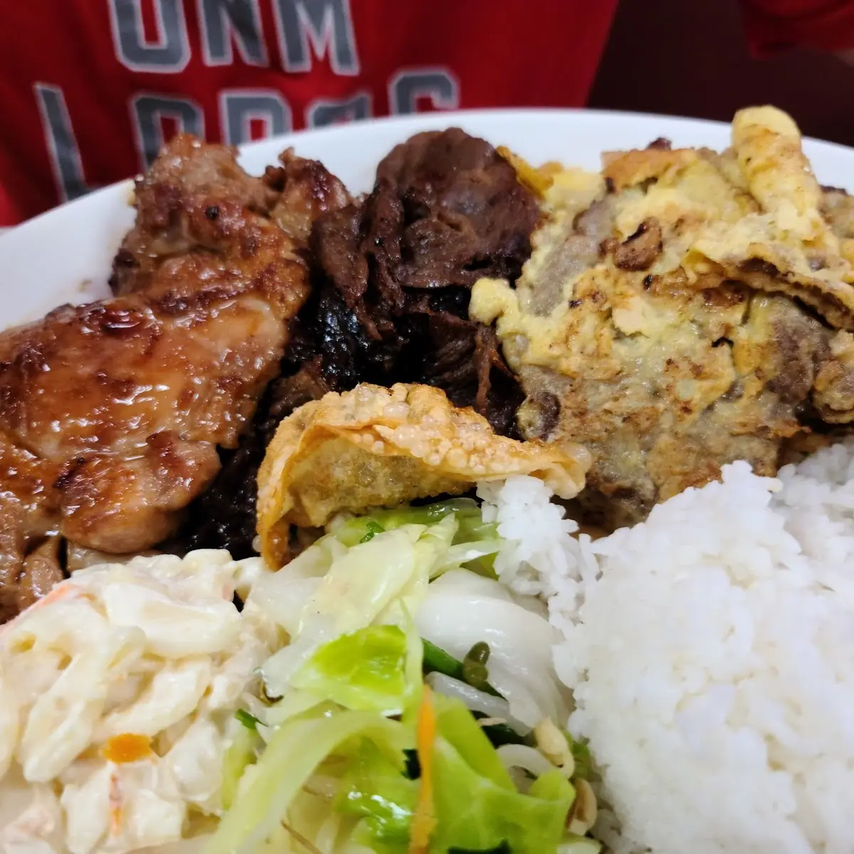 Combination Plate - Korean