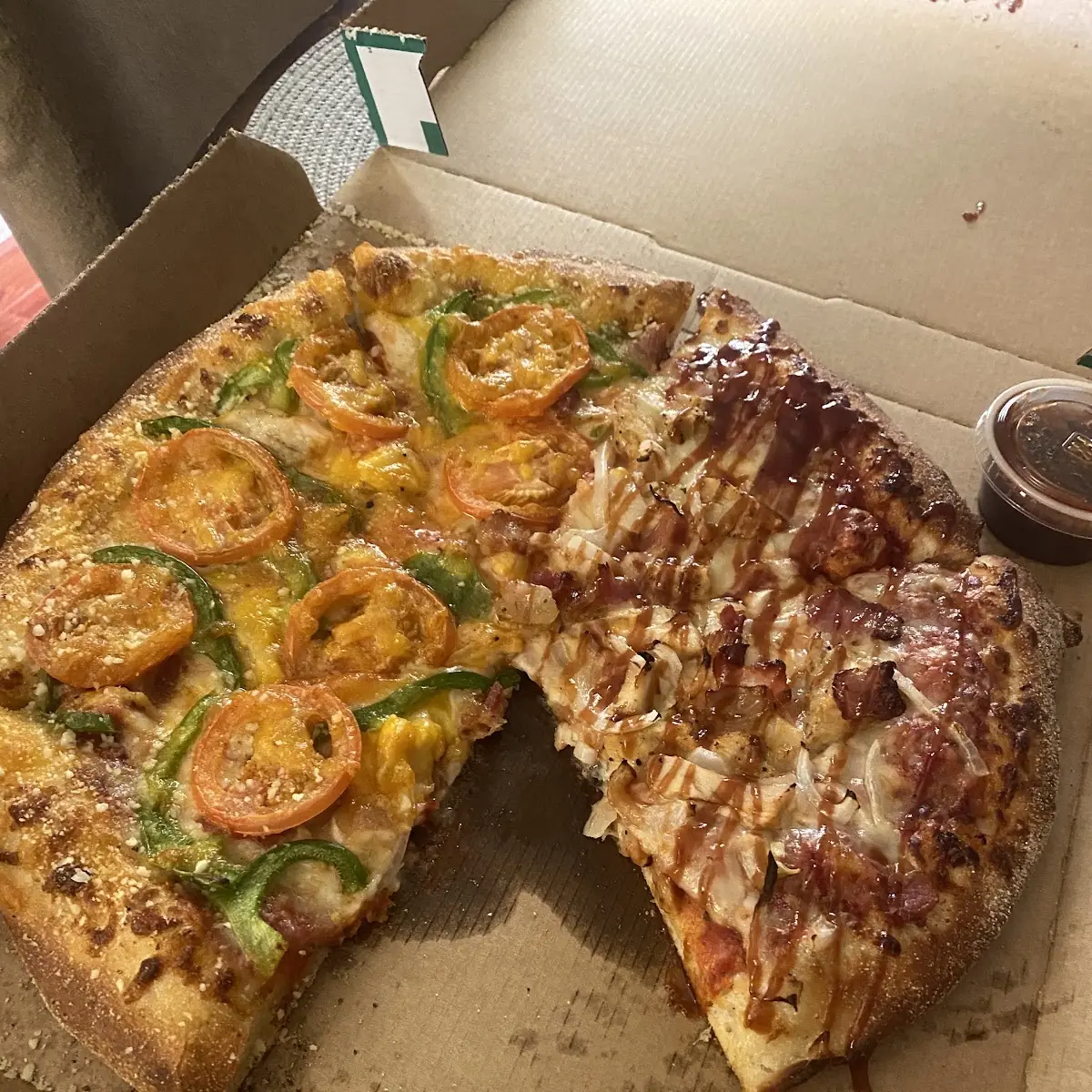 Half BBQ Chicken