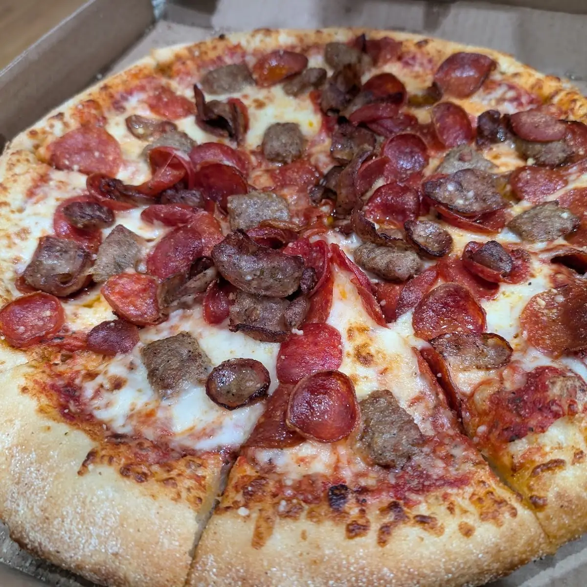 Meat Lovers Pizza