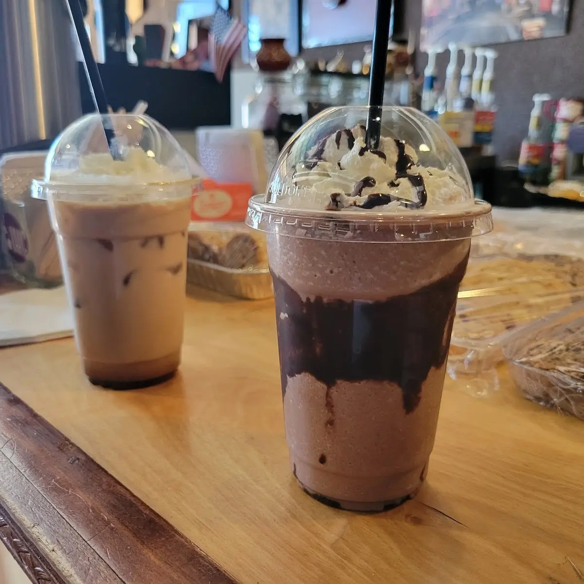 Frozen Hot Chocolate