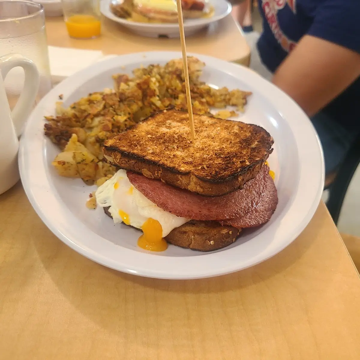 Breakfast Sandwich