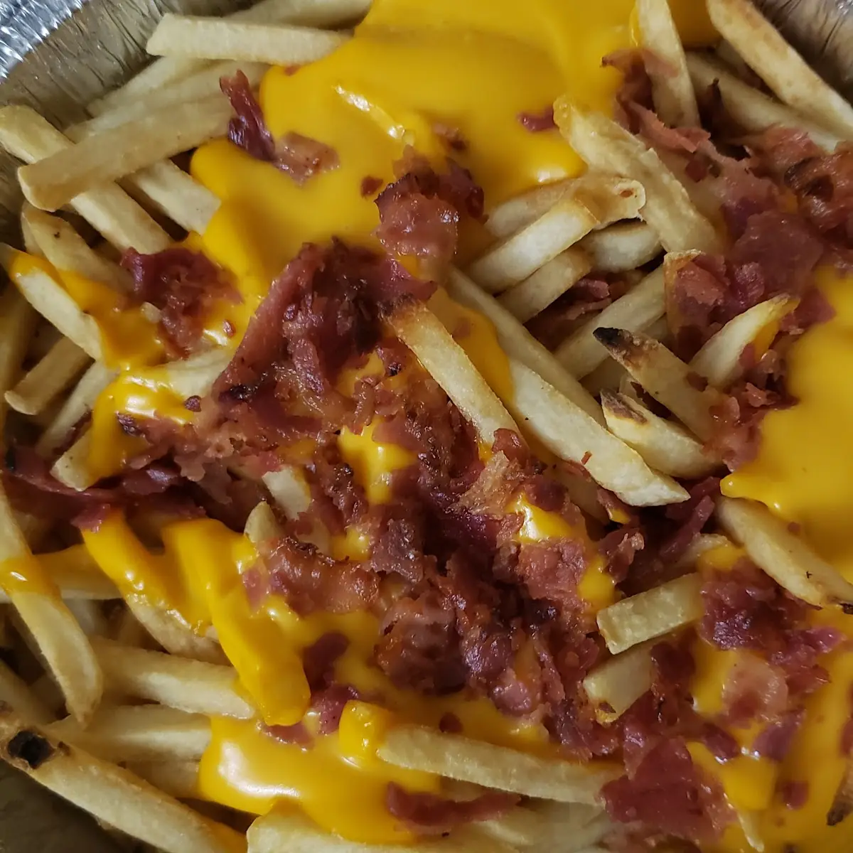Bacon Cheese Fries