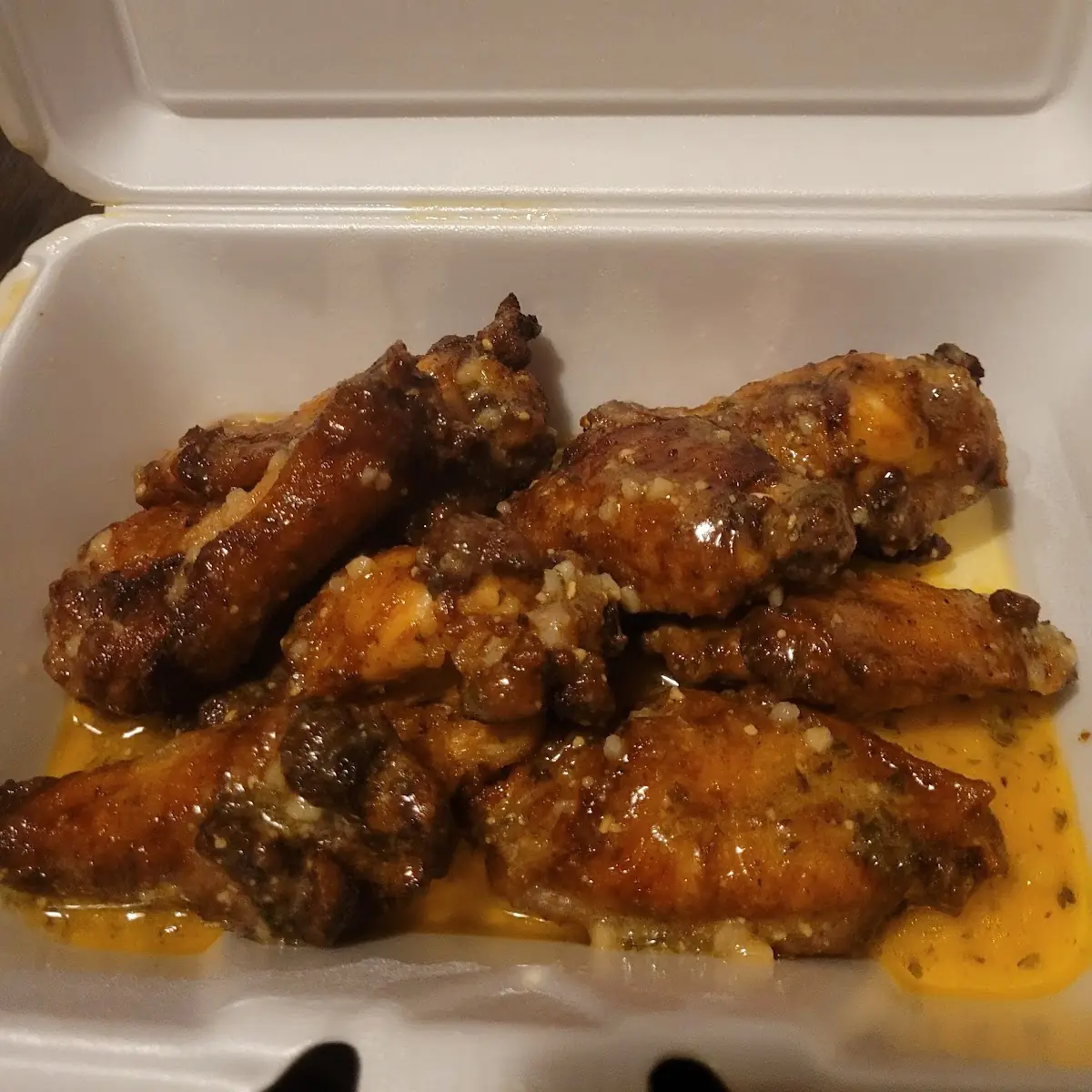Garlic Parmesan Wings