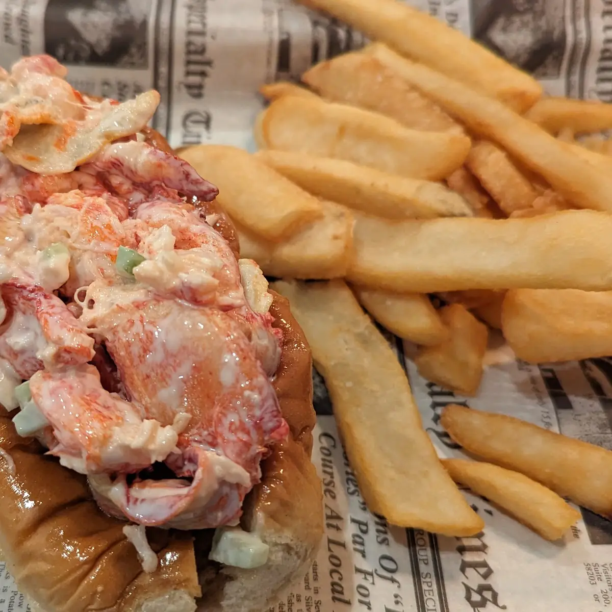 Maine Lobster Roll