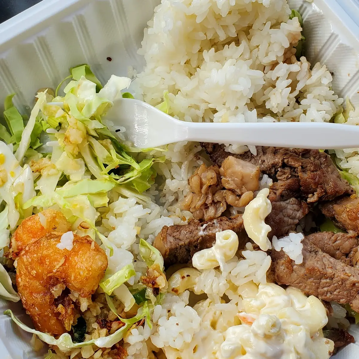 Prime Rib Steak & Garlic Shrimp Combo