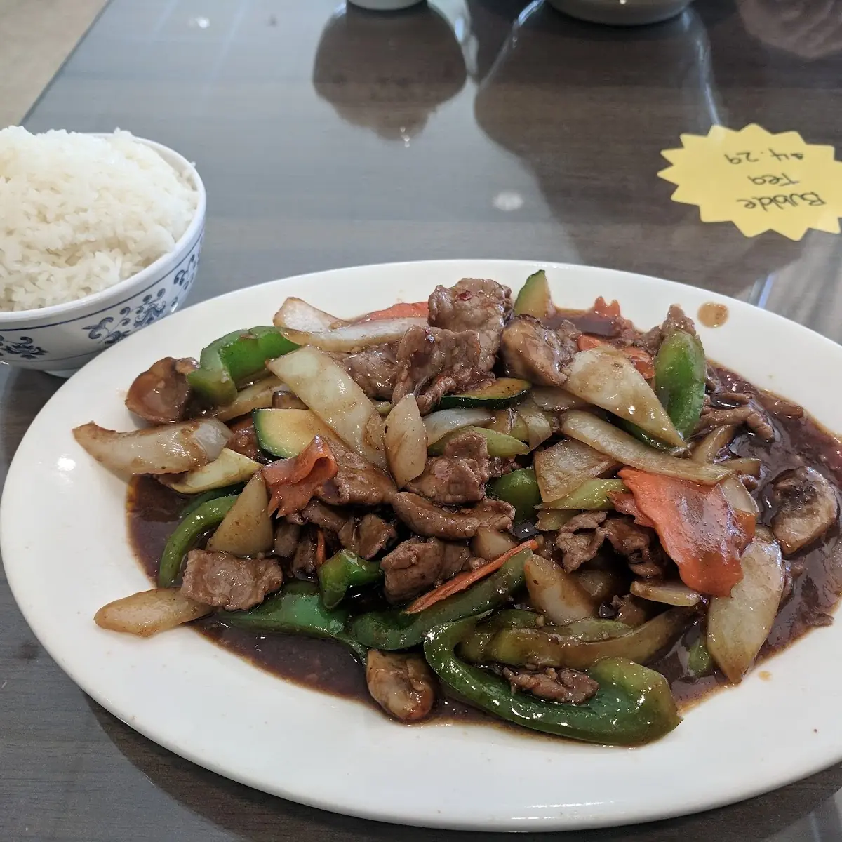 Beef Stir Fry