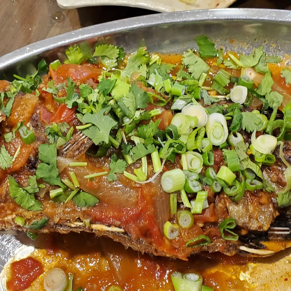 Deep Fried Tilapia