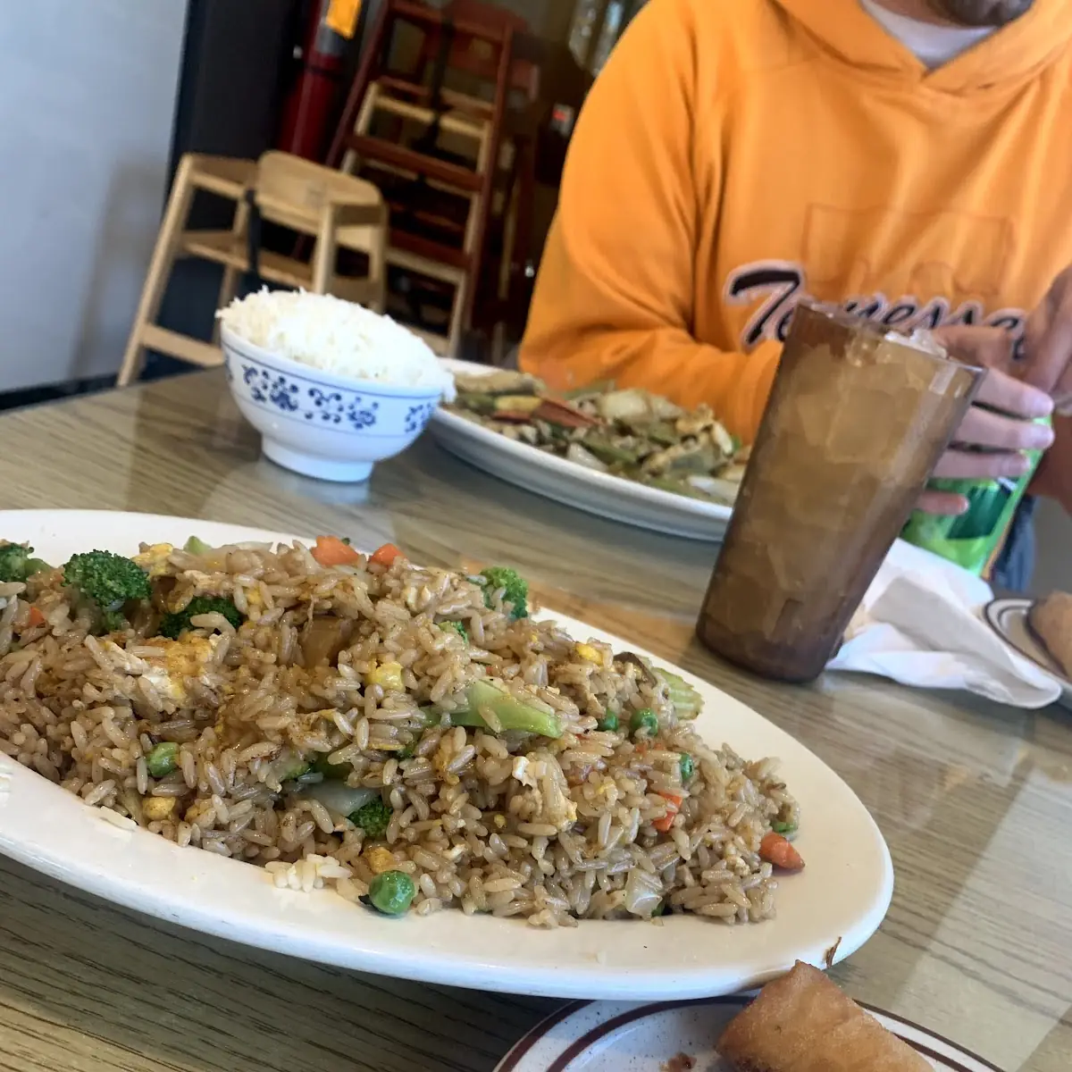 Vegetable Fried Rice