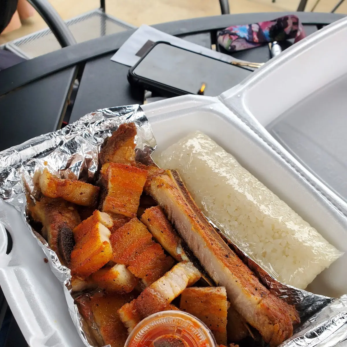 Pork Belly Plate