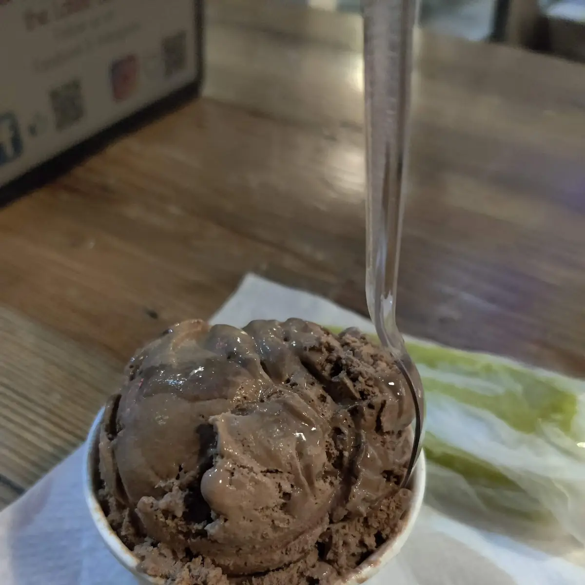 Chocolate Ice Cream