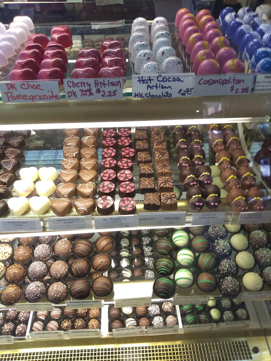 Sooo Much Chocolate Sooo Many Choices