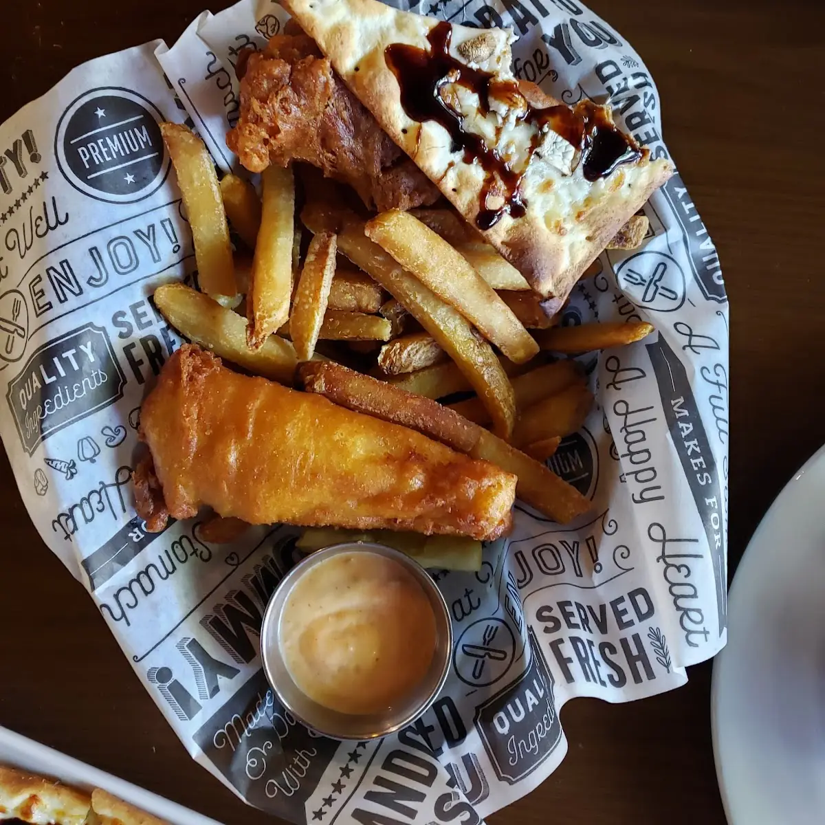 Fish and Chips