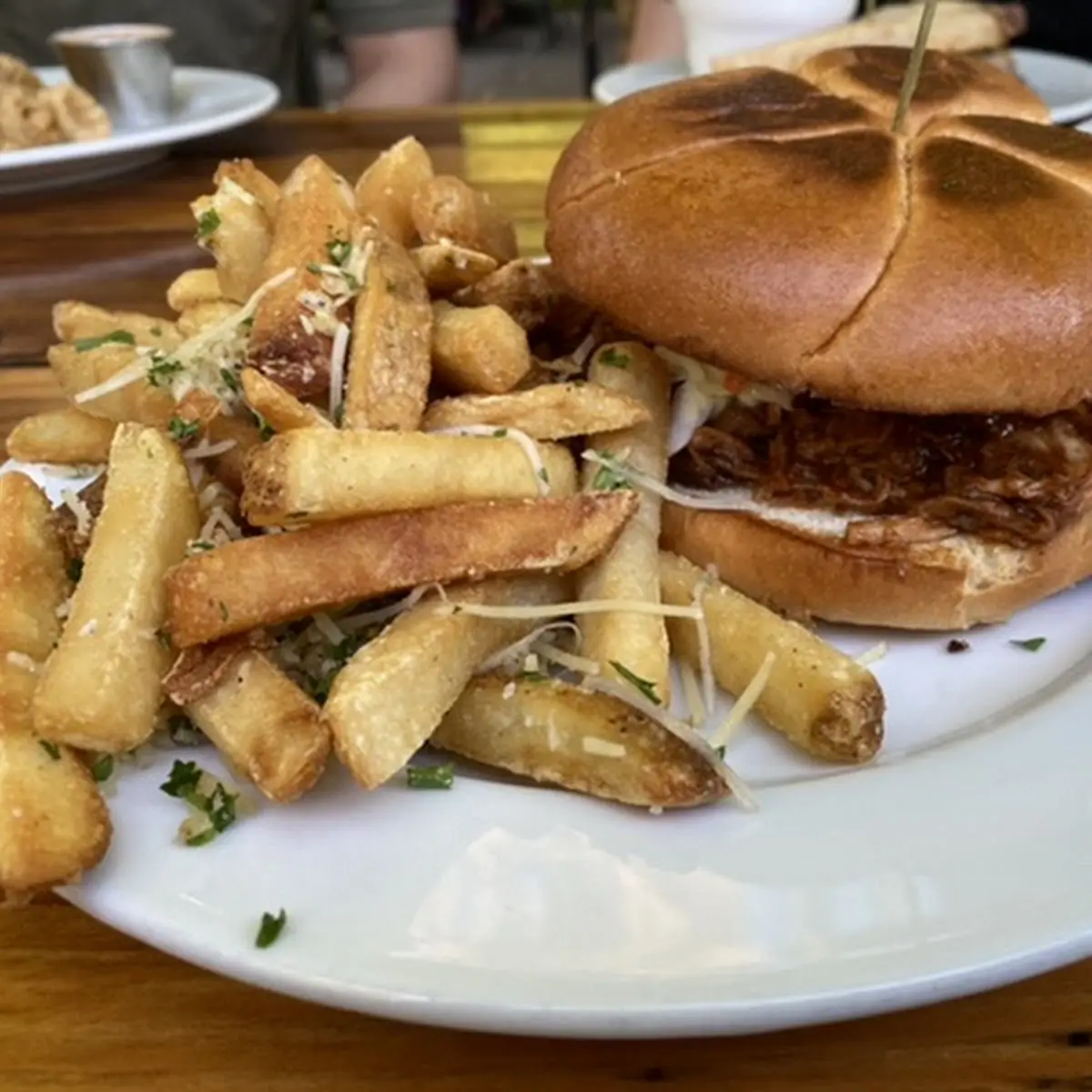 Pulled Pork Sandwich
