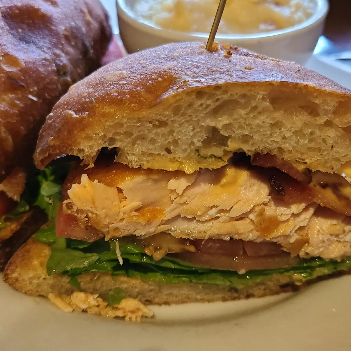 Salmon Sandwich