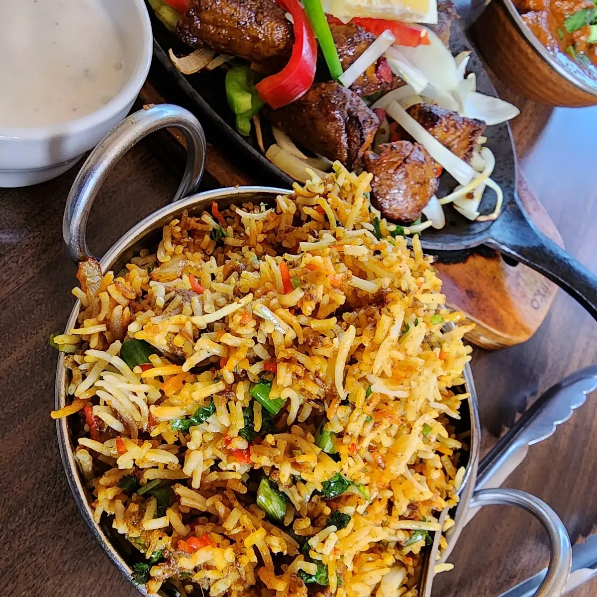 Lamb Biryani