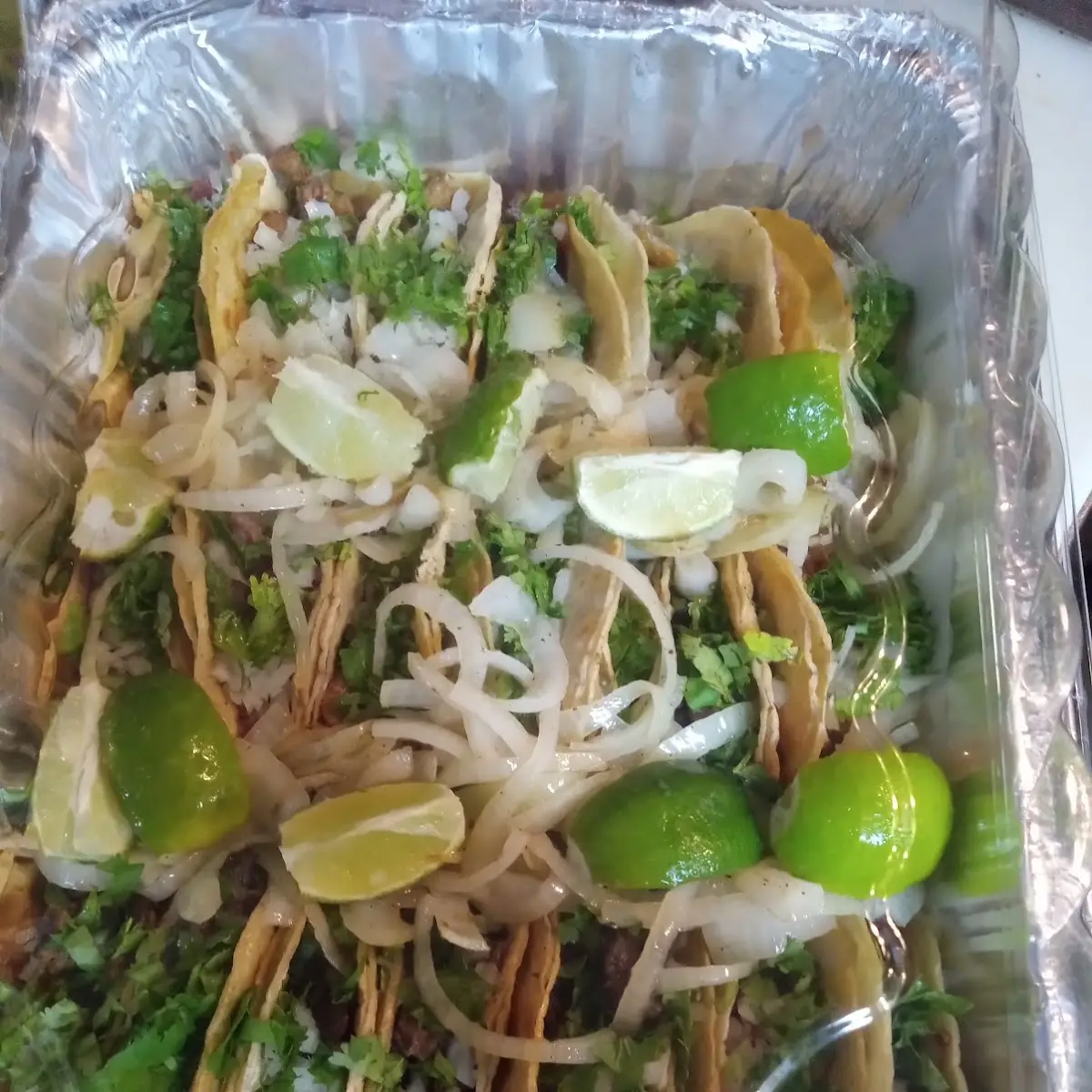 Flour Tacos/ Tacos De Harina