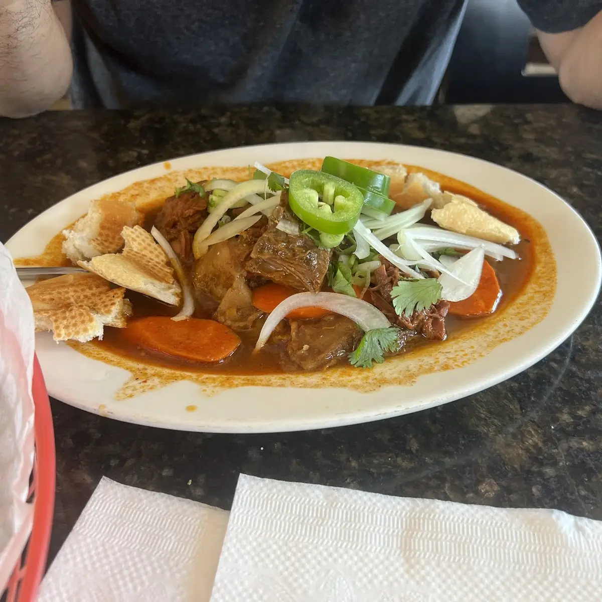 Beef Stew Rice Noodle