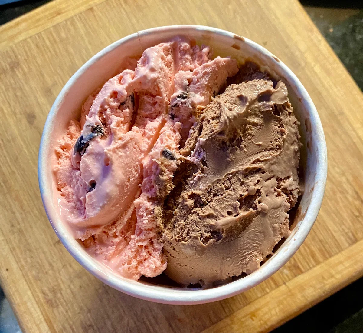 Black Cherry and Chocolate