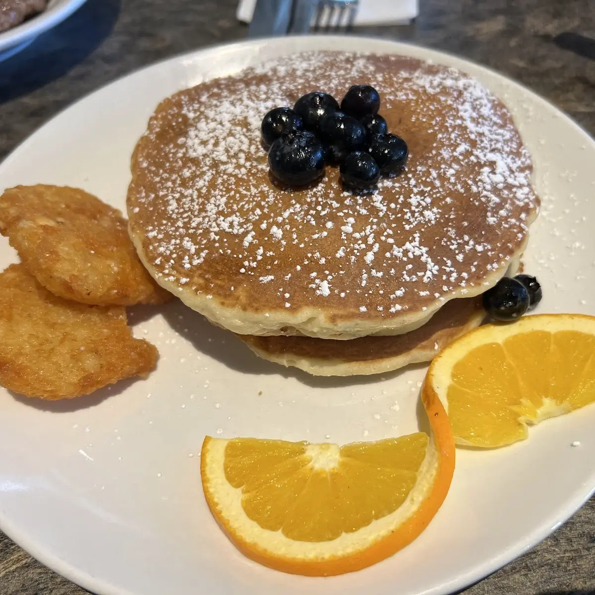 Blueberry Pancakes