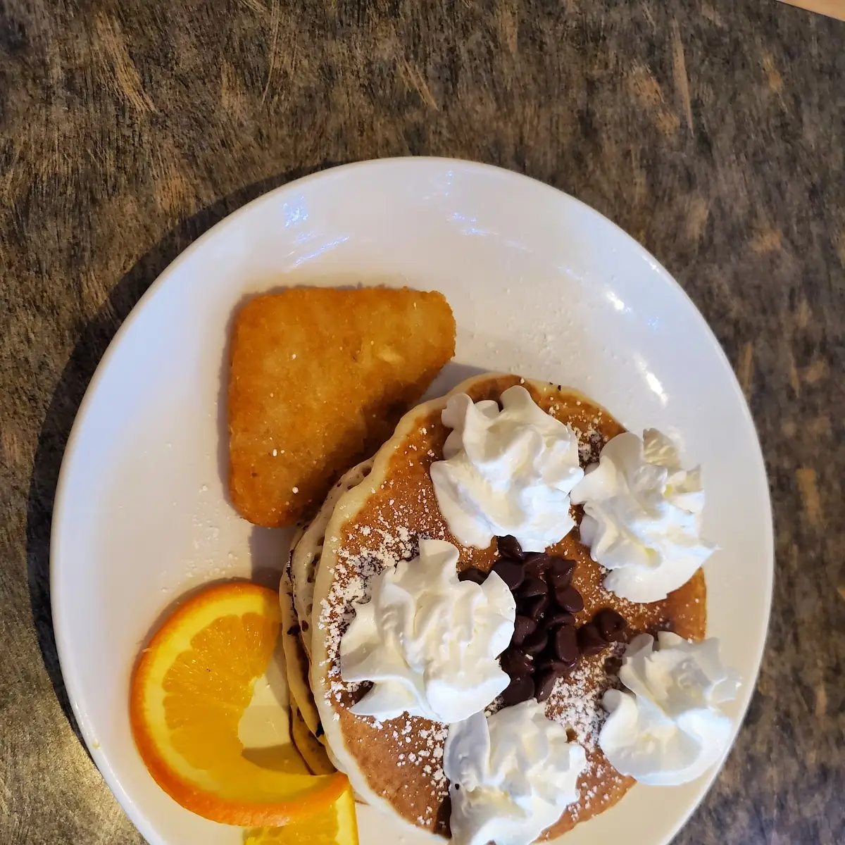 Chocolate Chip Pancakes