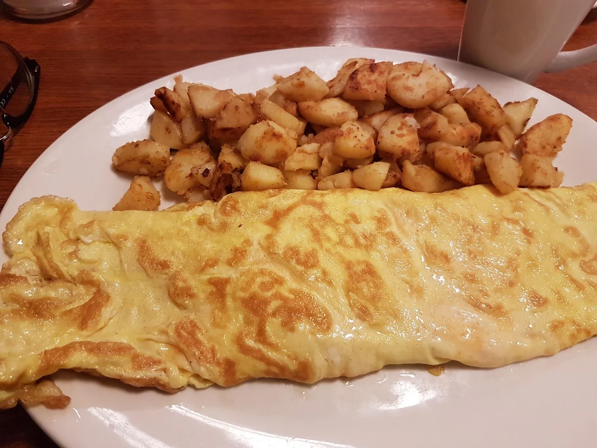 American Cheese Omelette