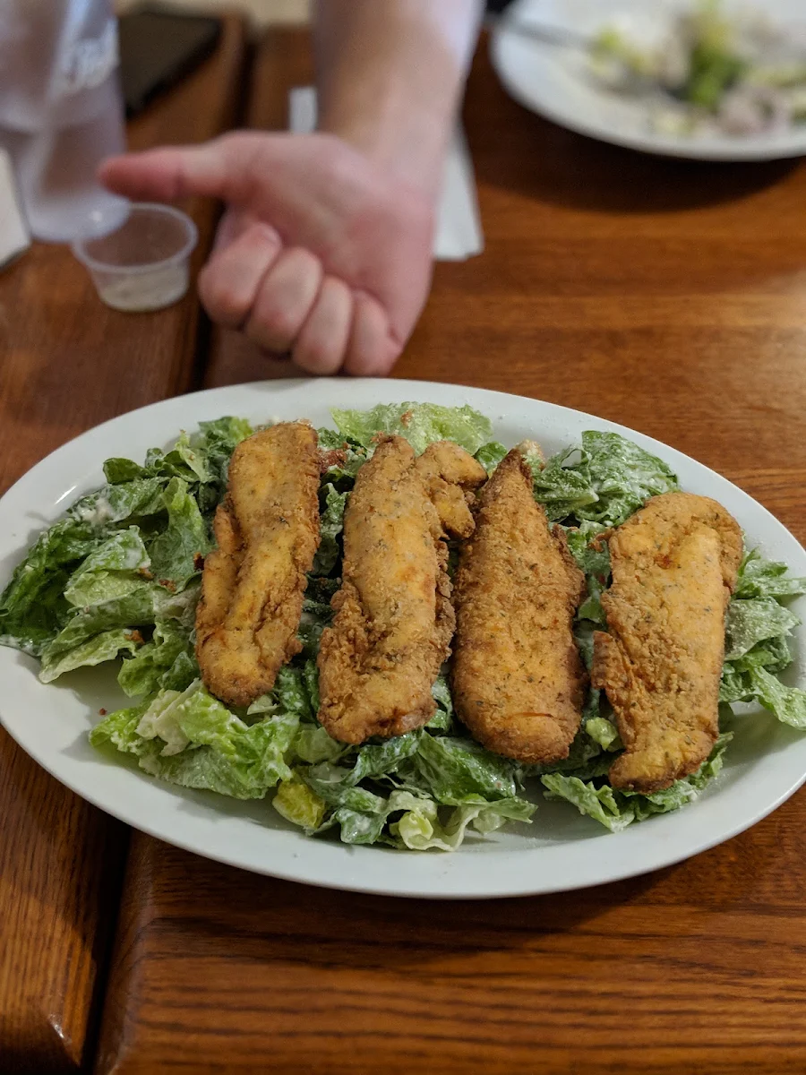 Chicken Caesar Salad