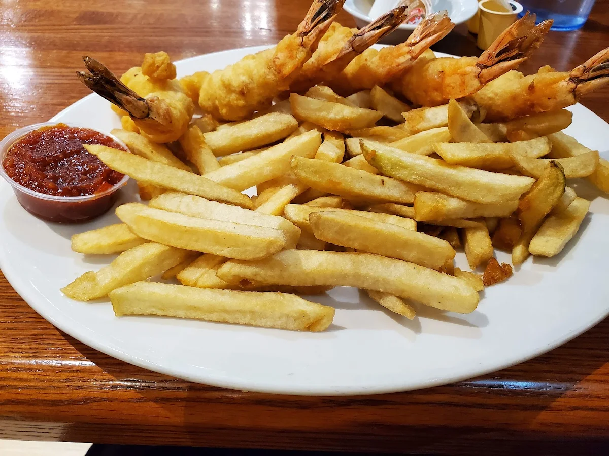 Fish E Shrimp Platter