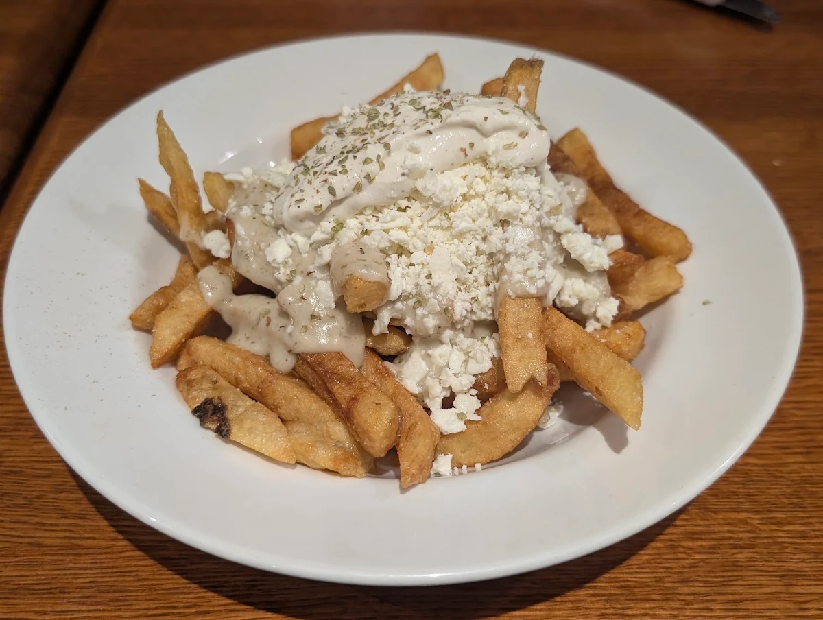 Greek Feta Fries