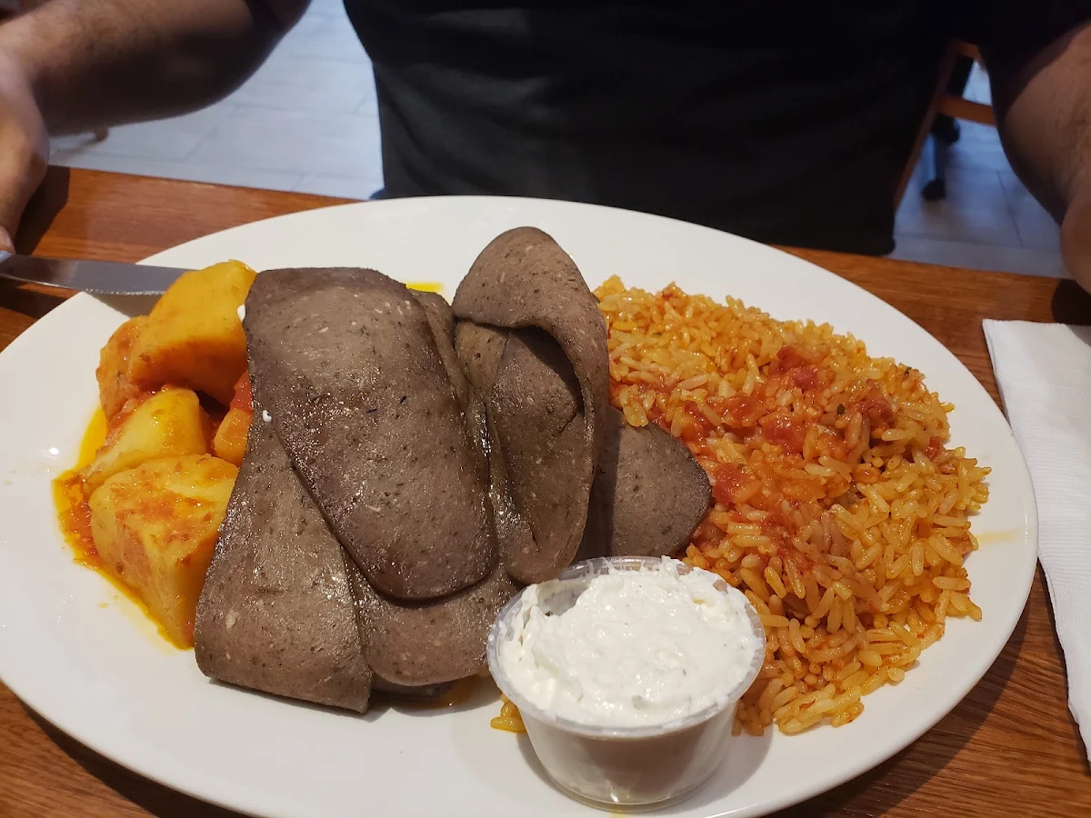 Gyro Dinner