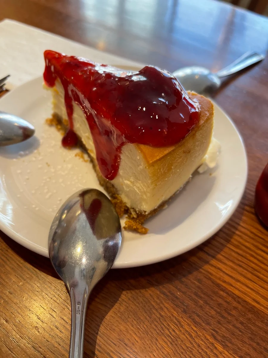 Plain New York Style Cheesecake