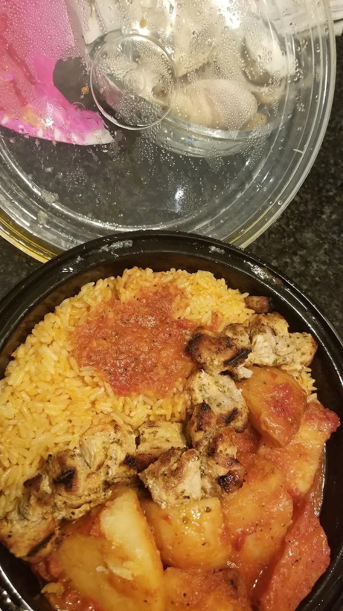 Pork Souvlaki