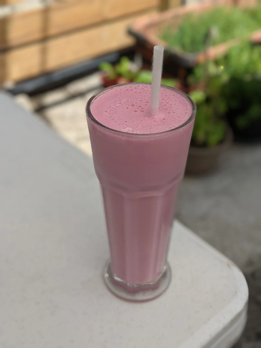 Strawberry Milkshake