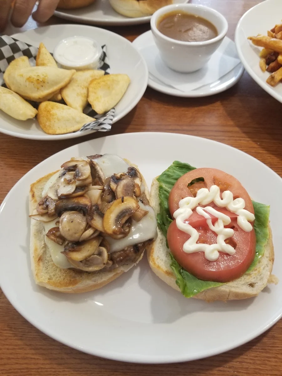 Swiss Mushroom Melt