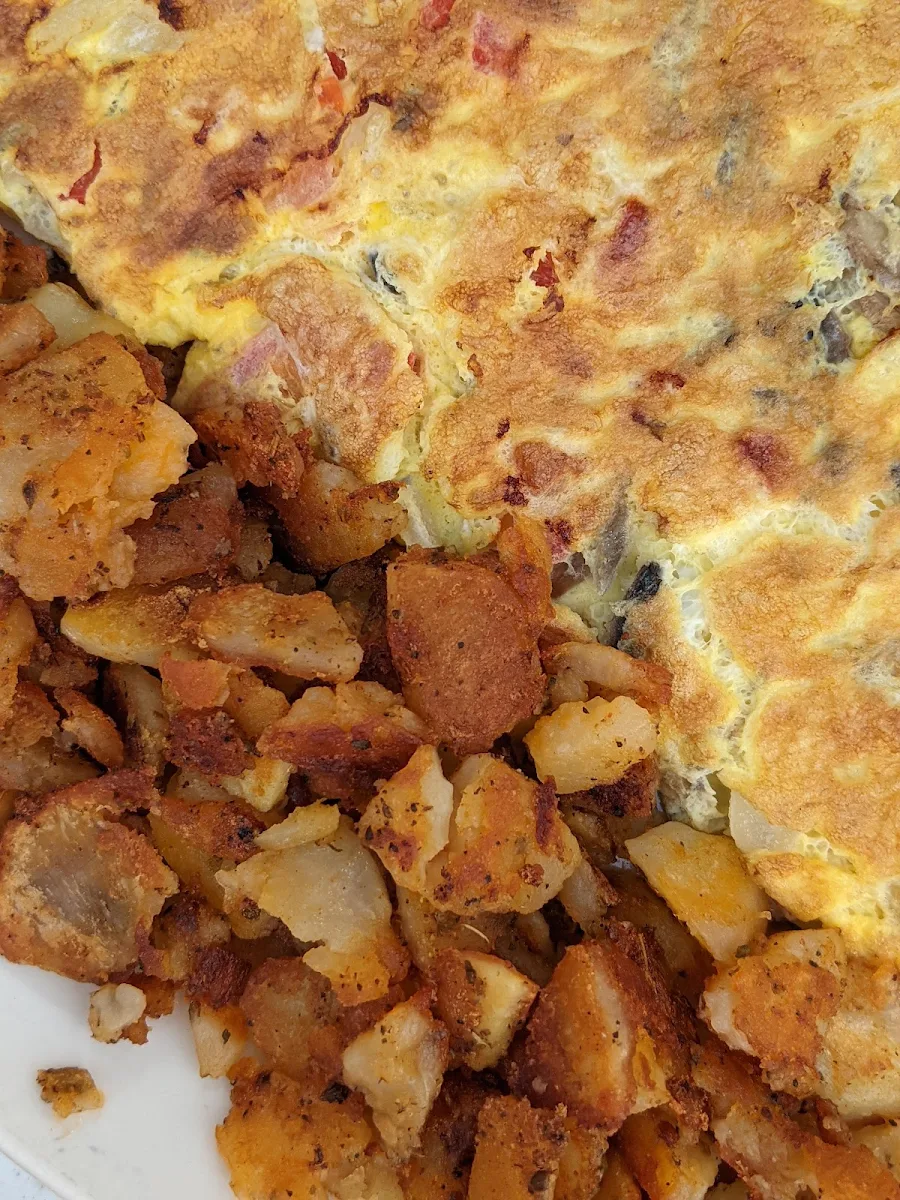 Vegetarian Omelette