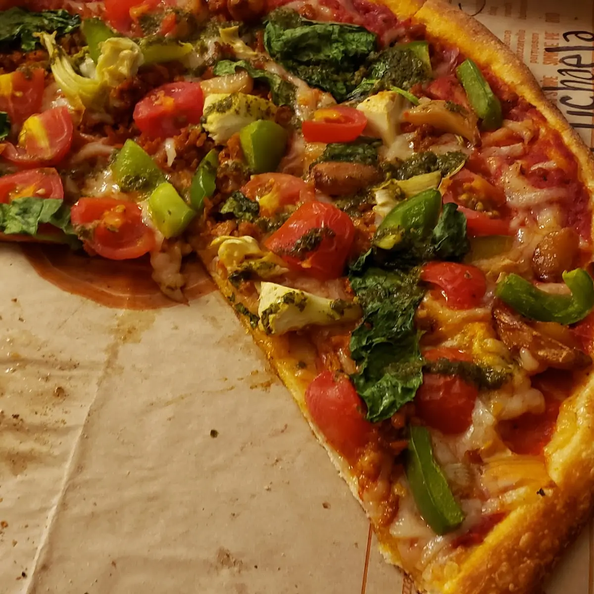 Vegan Pizza