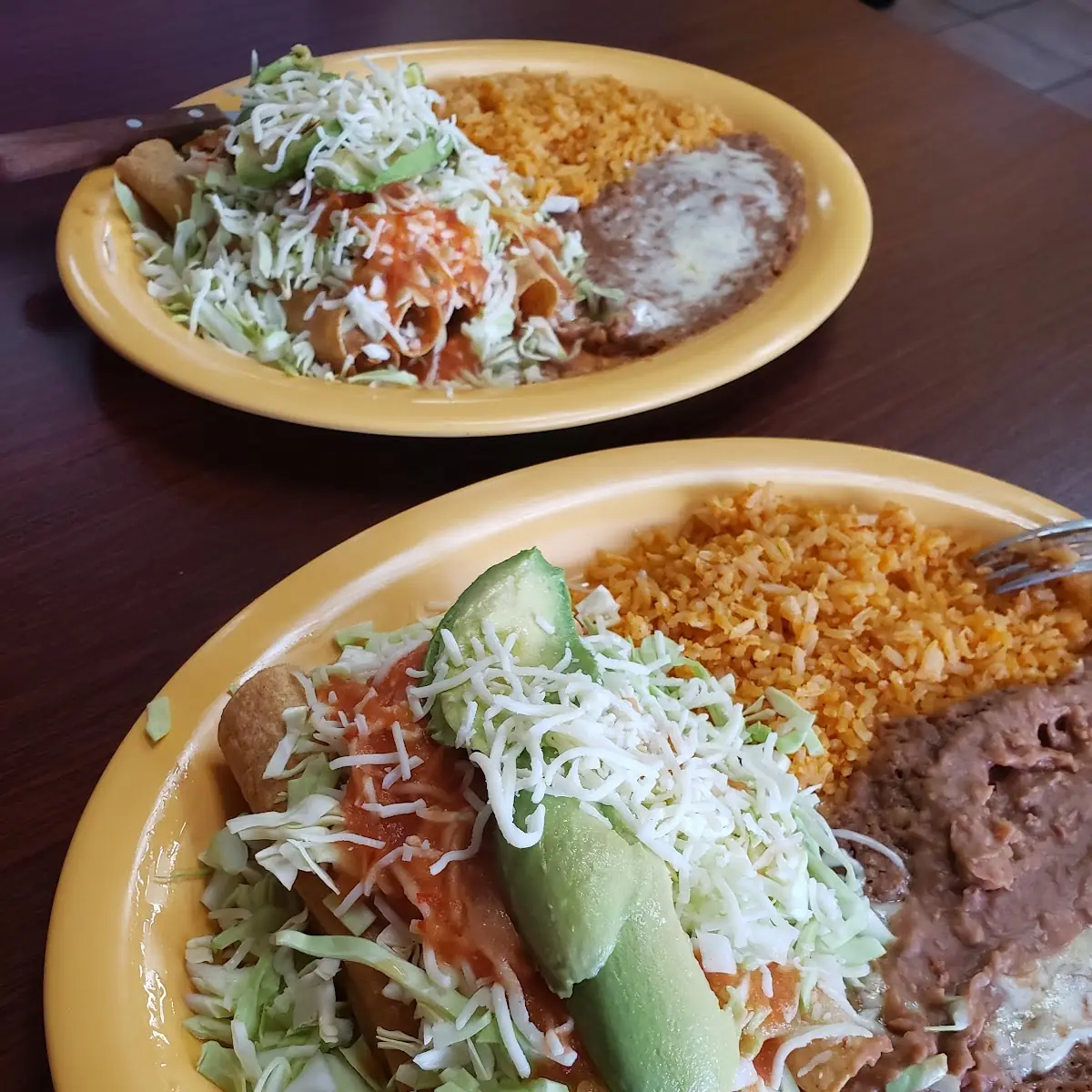 4 Rolie Taquitos Mexicanos