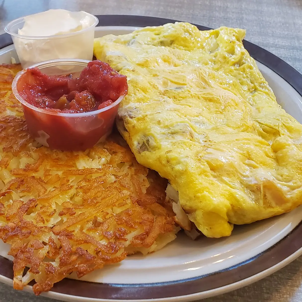 Mexican Omelette