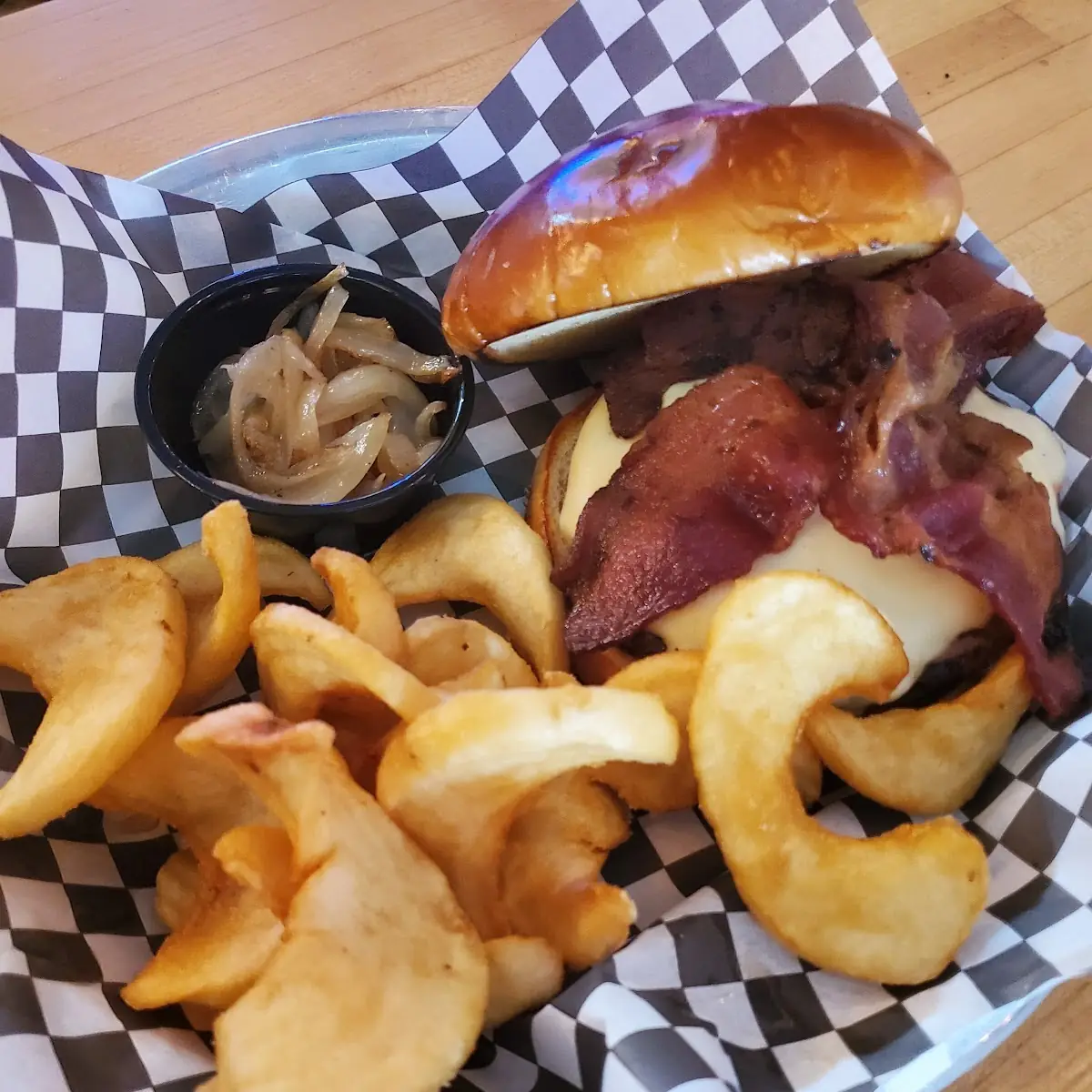 The Brisket Burger