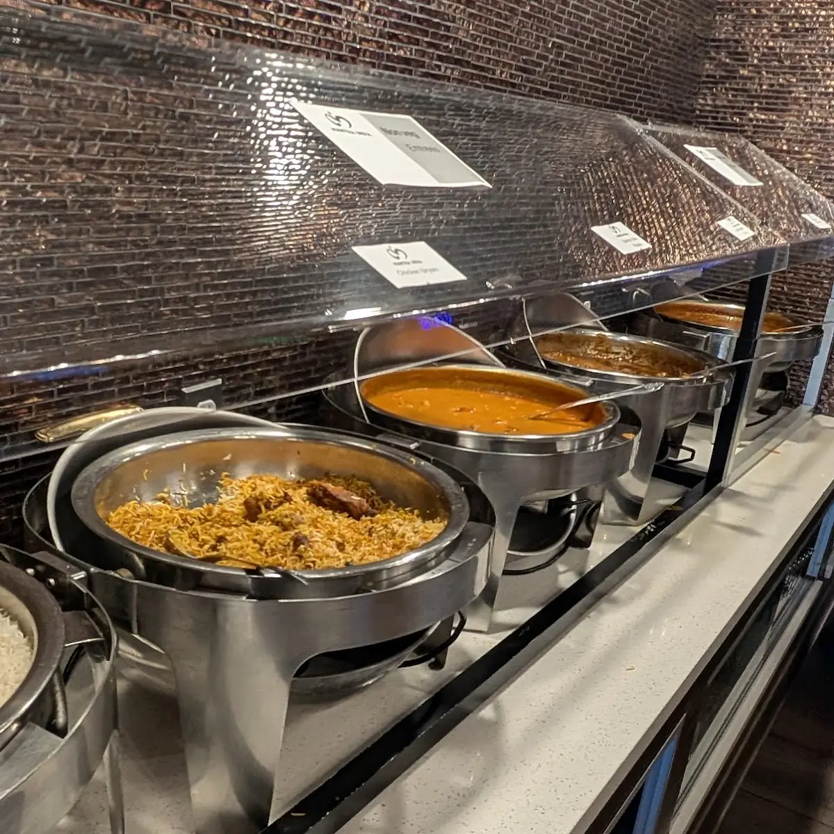 Mutton Roganjosh Chicken Biryani
