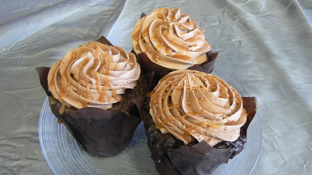 Orange Chocolate Cupcakes
