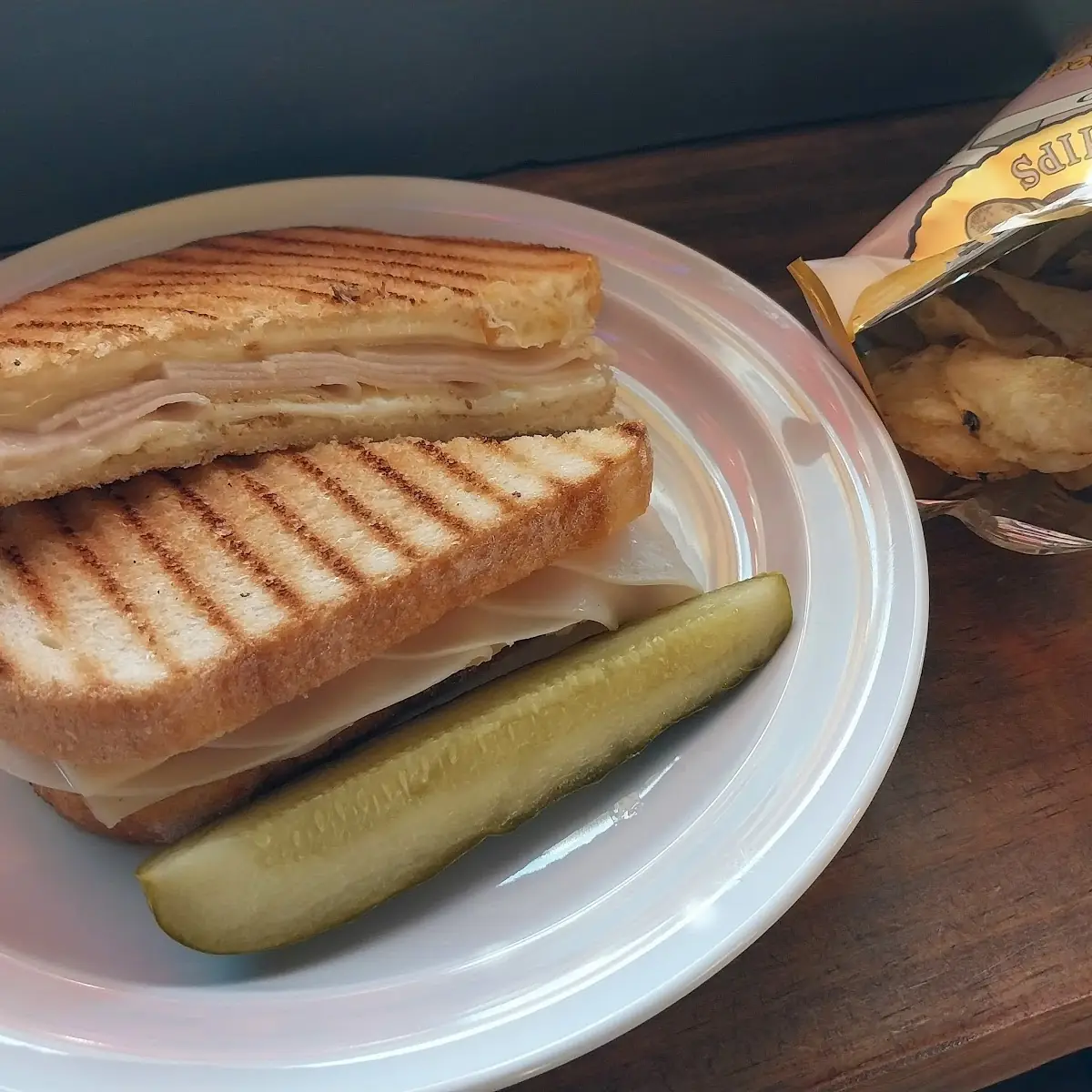 Turkey Swiss Sandwich