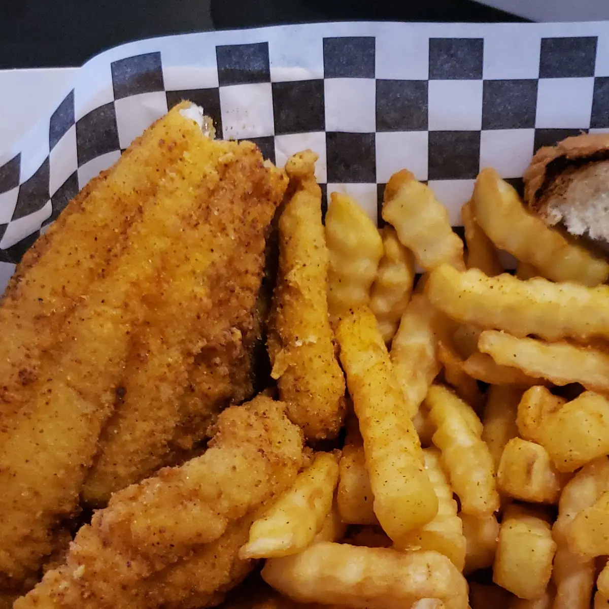 Fried Fish Fillet